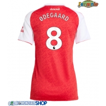 Maglie da calcio Arsenal Martin Odegaard #8 Prima Maglia Femminile 2025-26 Manica Corta